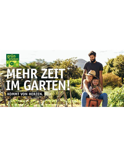 Motiv 6 - Mehr Zeit im Garten