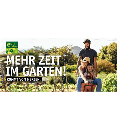 Motiv 6 - Mehr Zeit im Garten